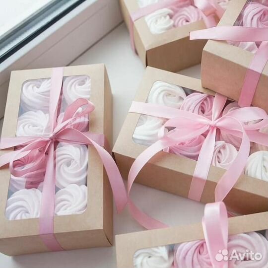 Зефир домашний ручной работы, цветы из зефира