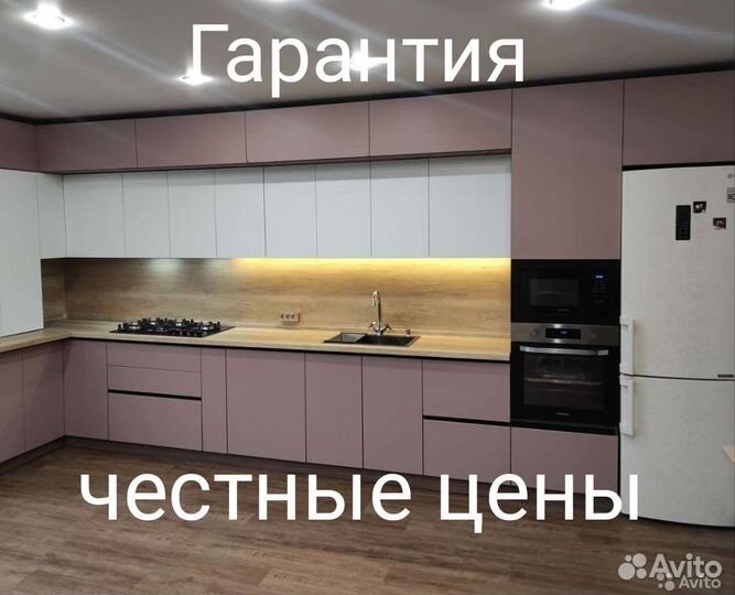 Кухни на заказ в Орле, корпусная мебель, шкаф-купе