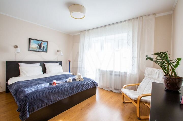 2-к. квартира, 50 м², 5/6 эт.