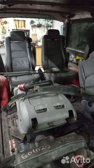 Mercedes-Benz Vito 2.2AT, 2003, битый, 170000км