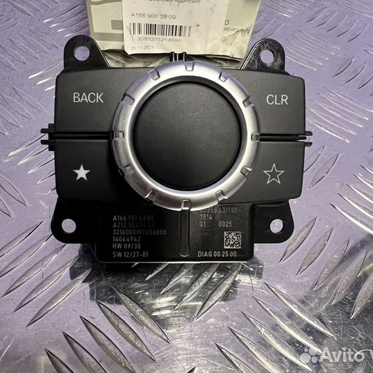 Блок управления Аудиосистемой,A1669002809,Mercedes