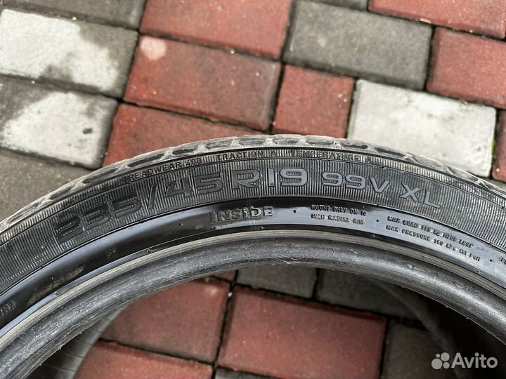 Nokian Tyres All Weather+ 235/45 R19