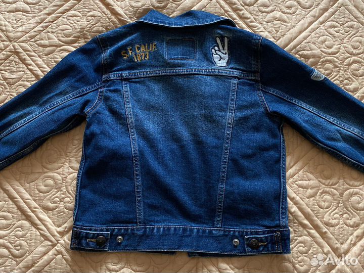 Джинсовая куртка Levis детская 116/122 оригинал