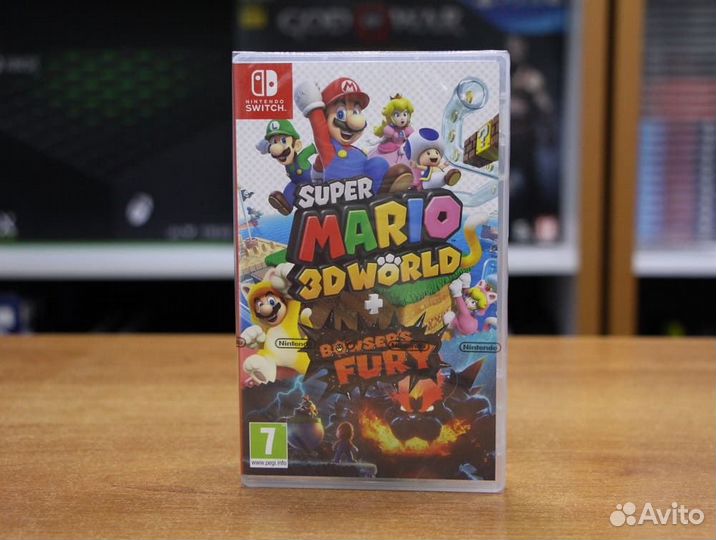 Super Mario 3D World + Bowser’s Fury (switch, русс