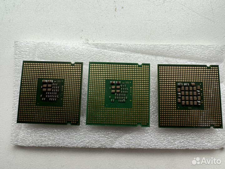 Процессоры Intel 336 Celeron D и 521 Pentium 4