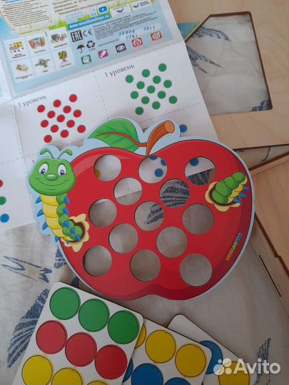 Новая мозаика дерево от 3-х лет