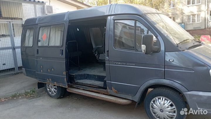 ГАЗ ГАЗель 3221 2.8 МТ, 2012, 409 000 км