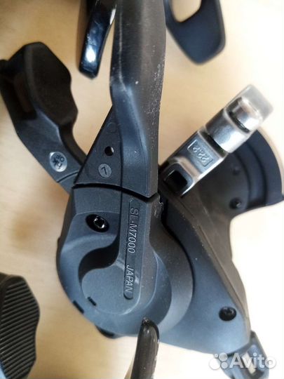 Манетки shimano xt, slx