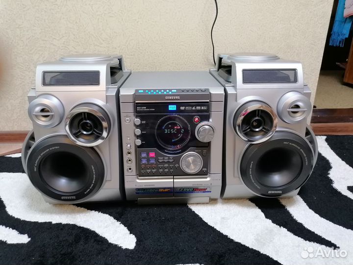 Музыкальный центр samsung max kj740