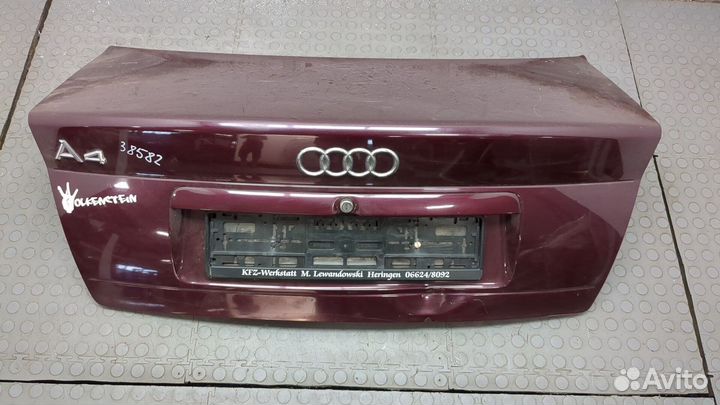 Подсветка номера Audi A4 (B5), 1995
