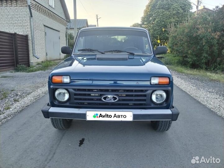 LADA 4x4 (Нива) 1.6 МТ, 2013, 87 000 км