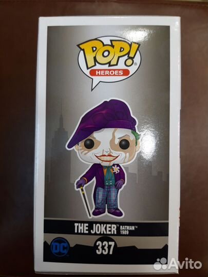 Фигурка funko pop The Joker Джокер (чейз)