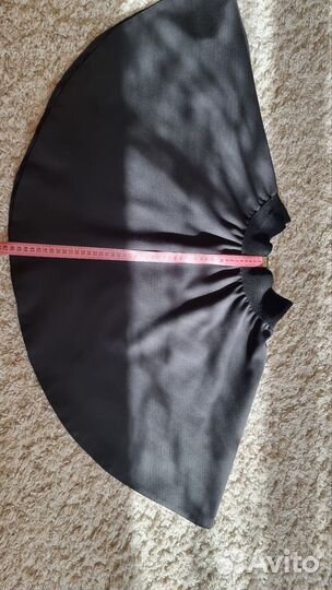 Юбка черная в школу 44