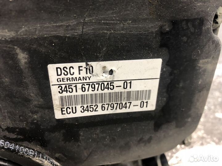 Блок ABS DSC BMW 550i F10 N63