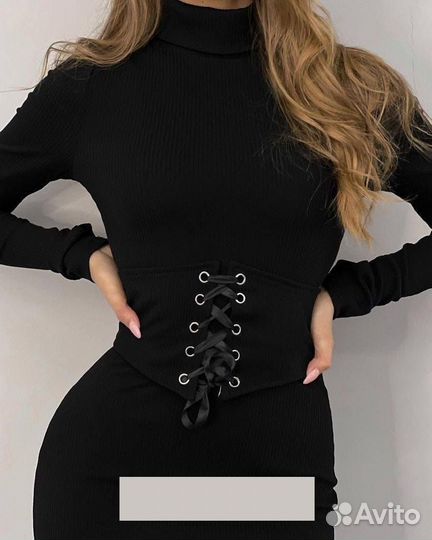 Платье лапша