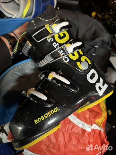 Горнолыжные ботинки 23.5