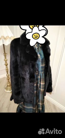 Шуба норковая