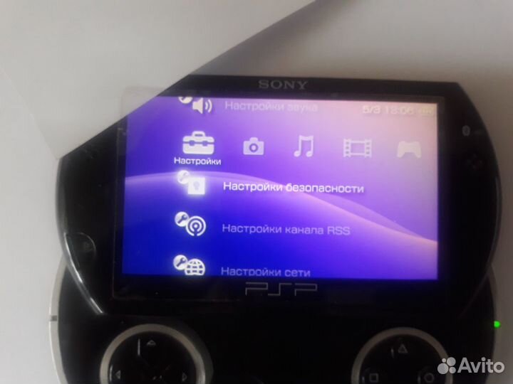 Sony PSP-N1008