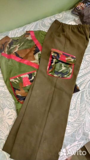 Костюм военный