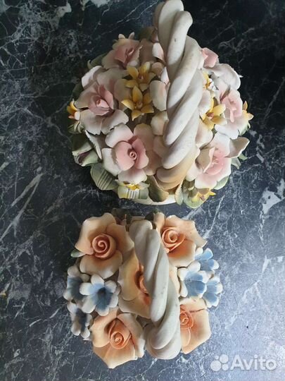 Ваза винтажная Artigiana Di Monte,Италия