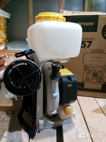 Бензиновый опрыскиватель ранцевый