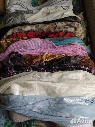 Шарфы платки палантины пакетом