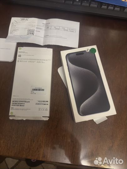 iPhone 15 Pro Max, 256 ГБ