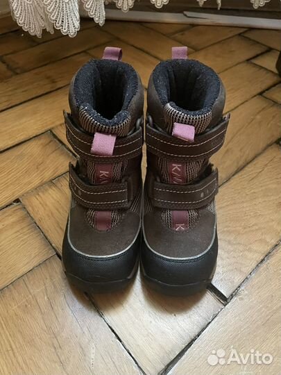 Зимние ботинки Kavat для девочки 26 размер