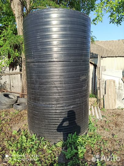 Бак для душа бочка