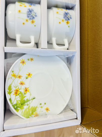 Чайный набор на 12 предметов