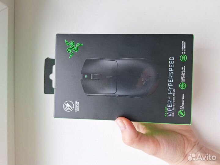 Компьютерная мышь Razer Viper V3 HyperSpeed