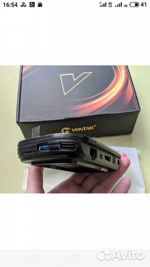 Тв приставка smart box V-x3 4/32 +VPN-в подарок