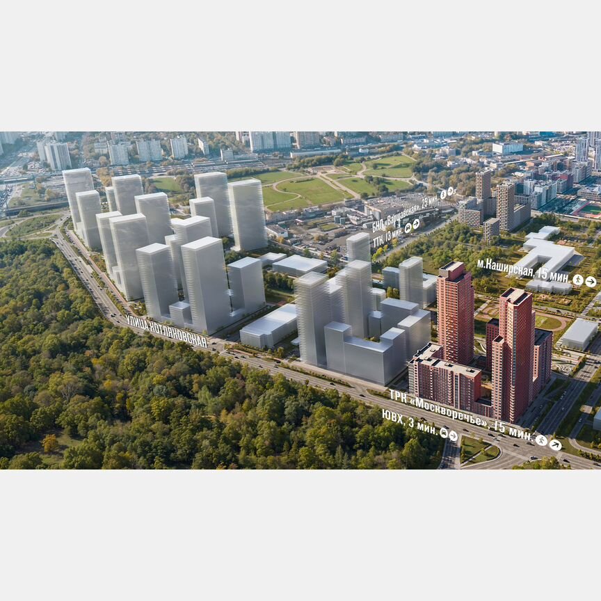 1-к. квартира, 36,9 м², 1/17 эт.