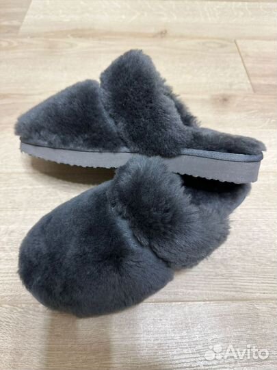 Тапочки овчина