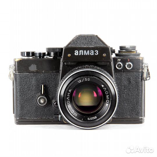 Фотоаппарат Алмаз с объективом Волна 50/1.8