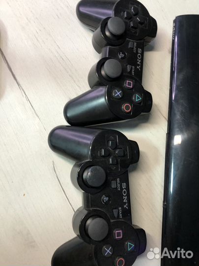 Игровая приставка ps3 super slim