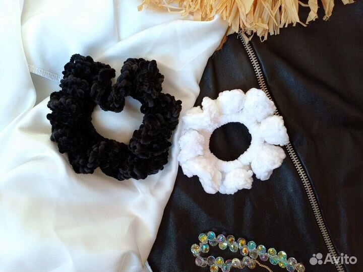 Скранч резинка для волос