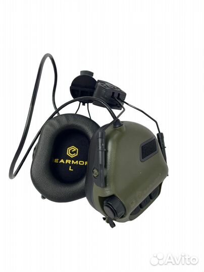 Наушники для стрельбы с активным шумоподавлением