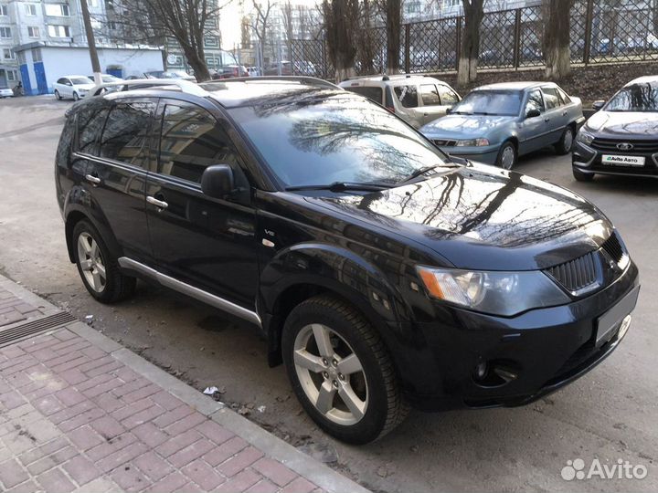 Mitsubishi Outlander 3.0 AT, 2008, 390 000 км