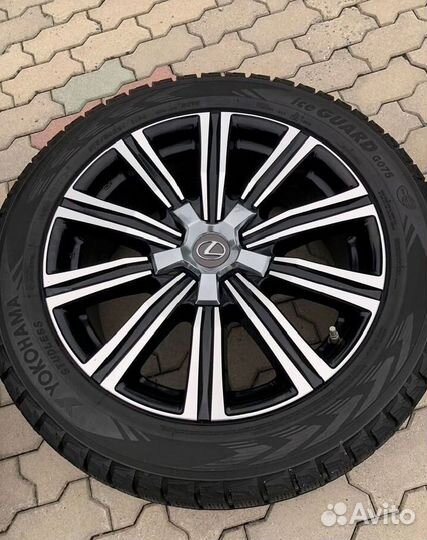 Yokohama Ice Guard G075 275/50 R21