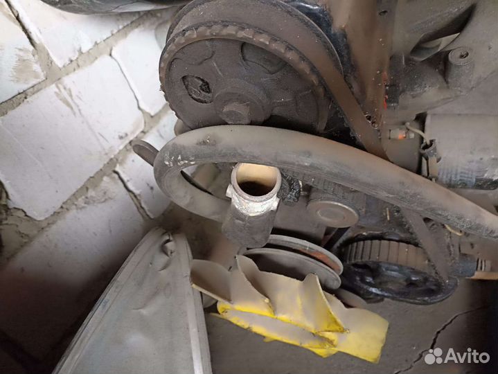 Двигатель ford transit 2.0 бензин