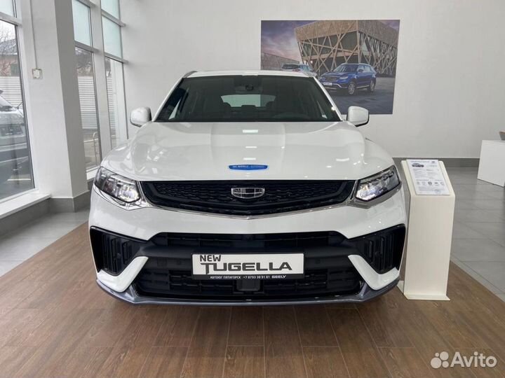 Geely Tugella, 2022