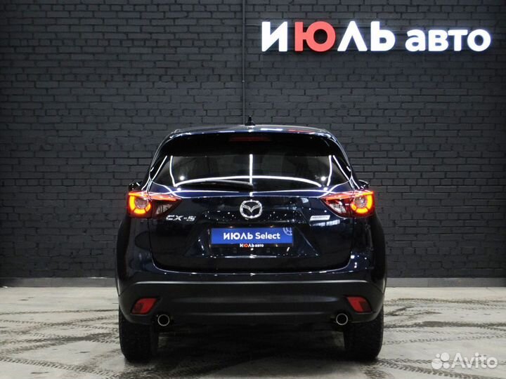 Mazda CX-5 2.0 AT, 2015, 105 177 км