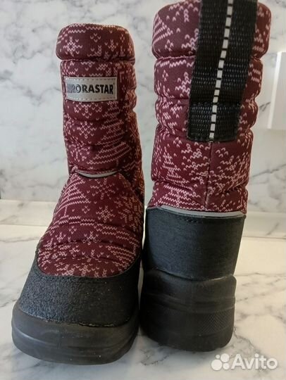 Сапоги зимние для девочки 27