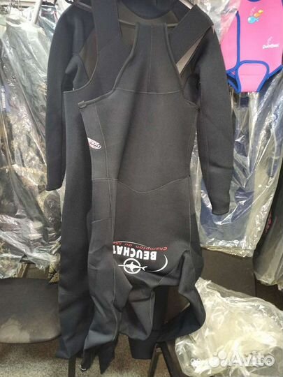 Гидрокостюм для п/о и фридайва мокрый новый 1,5 мм