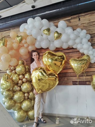 Свадебное оформление, шаромоделирование