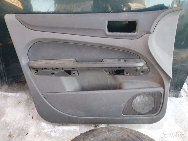 Карты дверные форд фокус 2