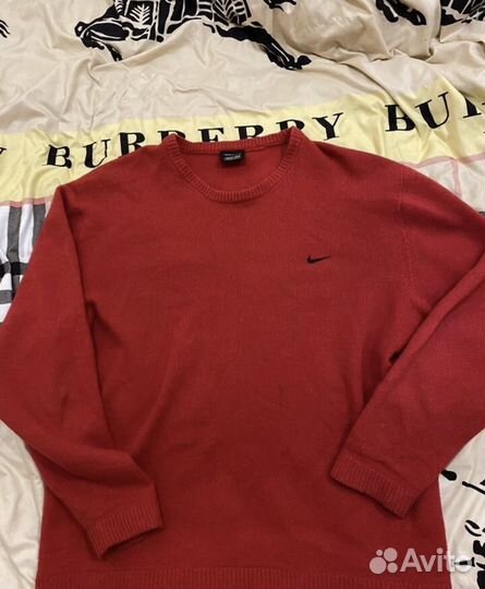 Свитер nike оригинал винтажный