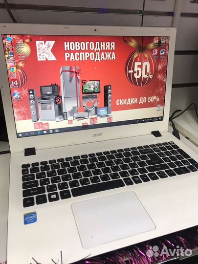 Ноутбук Acer Aspire E5-532 гарантия Т1