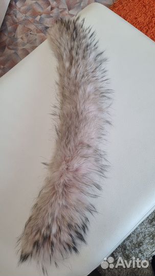 Меховой воротник-опушка